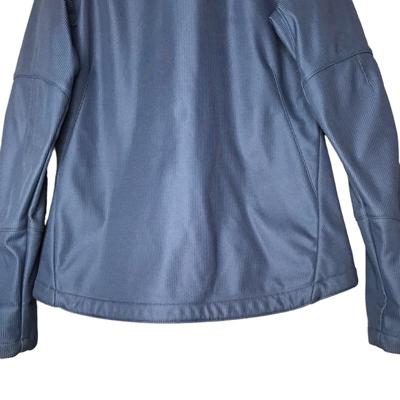 Kerrits Lined Equestrian Riding Jacket Full Zip Blue Pockets Women's Large - Picture 10 of 11